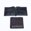 Men's Handwoven Fabric Wallet with Leather – Crafted by Special Hands