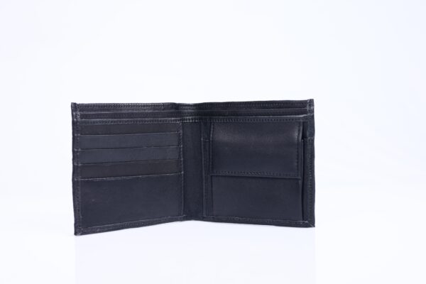 Men's Handwoven Fabric Wallet with Leather – Crafted by Special Hands