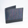 Men's Handwoven Fabric Wallet with Leather – Crafted by Special Hands