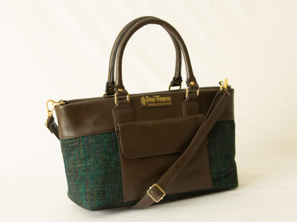 Premium Handwoven Leather Handbag – Crafted by Special Hands