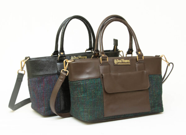 Premium Handwoven Leather Handbag – Crafted by Special Hands
