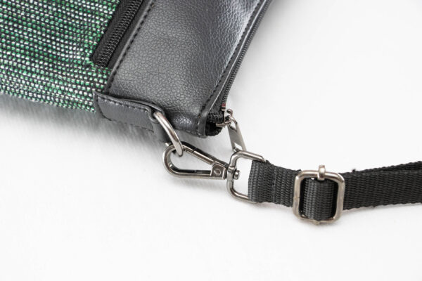 Handwoven Fabric Large Sling Bag – Crafted by Special Hands