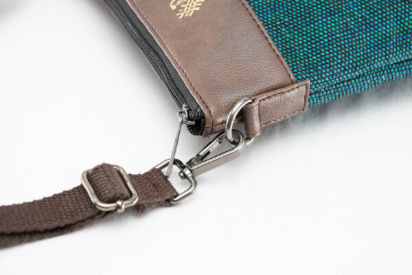 Handwoven Fabric Large Sling Bag – Crafted by Special Hands