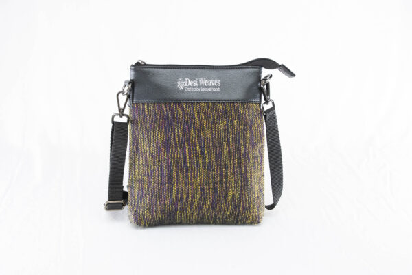 Handwoven Fabric Large Sling Bag – Crafted by Special Hands