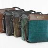 Handwoven Fabric Large Sling Bag – Crafted by Special Hands