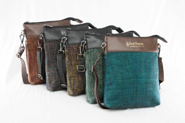Handwoven Fabric Large Sling Bag – Crafted by Special Hands