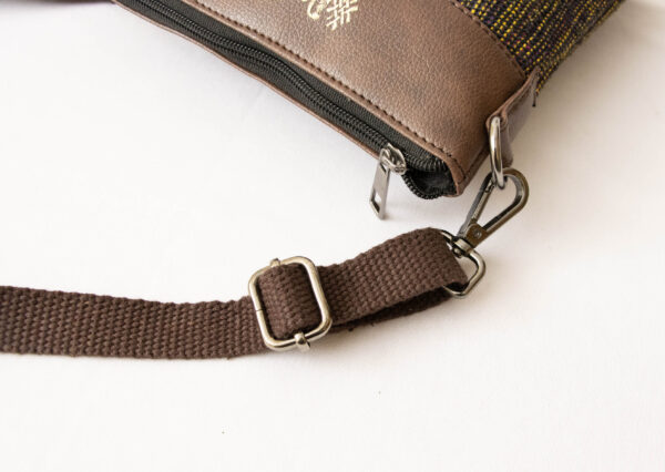 Handwoven Fabric Large Sling Bag – Crafted by Special Hands