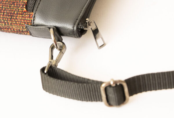 Handwoven Fabric Large Sling Bag – Crafted by Special Hands