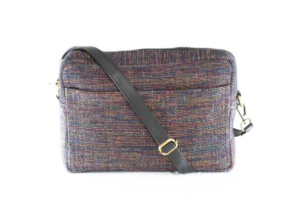 Rectangular Sling Bag-0009 Premium Handwoven Rectangular Sling Bag – Crafted by Special Hands
