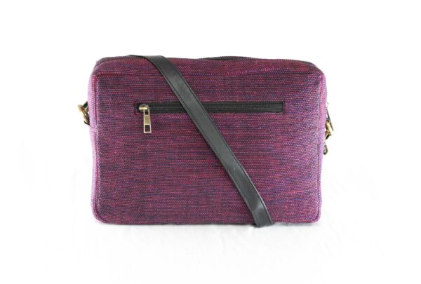 Rectangular Sling Bag-0015 Premium Handwoven Rectangular Sling Bag – Crafted by Special Hands
