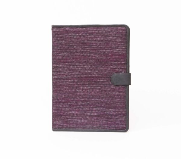 Handwoven Fabric Conference File Folder – Crafted by Special Hands