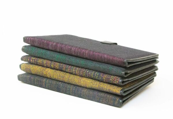 Handwoven Fabric Conference File Folder – Crafted by Special Hands