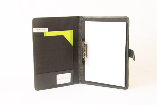 Handwoven Fabric Conference File Folder – Crafted by Special Hands