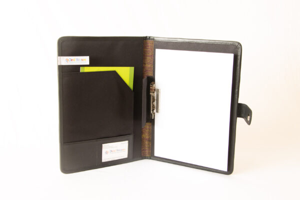 Handwoven Fabric Conference File Folder – Crafted by Special Hands