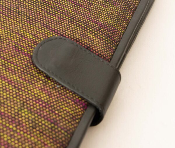 Handwoven Fabric Conference File Folder – Crafted by Special Hands