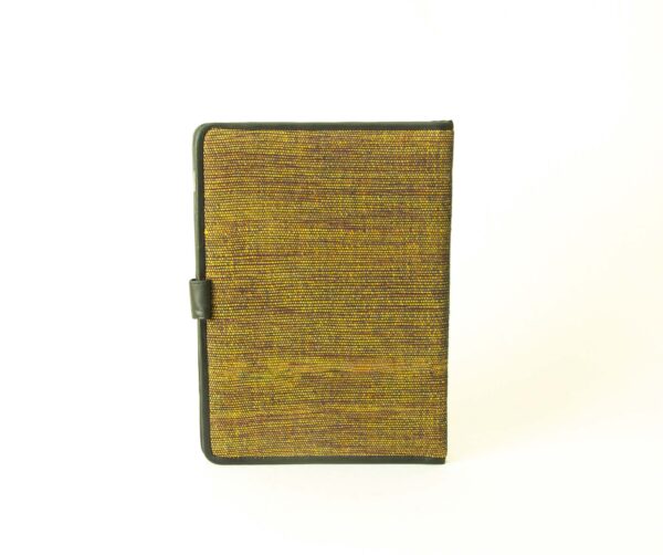 Handwoven Fabric Conference File Folder – Crafted by Special Hands