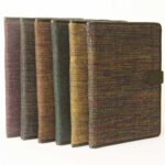 file-0026 - Copy Handwoven Fabric Conference File Folder – Crafted by Special Hands