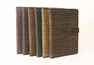 file-0026 - Copy Handwoven Fabric Conference File Folder – Crafted by Special Hands