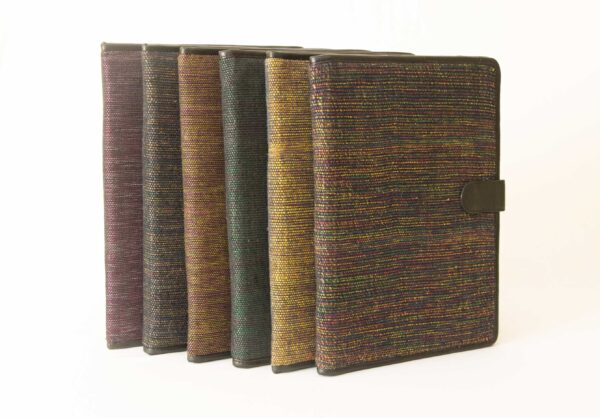 Handwoven Fabric Conference File Folder – Crafted by Special Hands