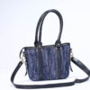 handbag 1-0001 Handwoven Fabric & Leather Handbag – Crafted by Special Hands