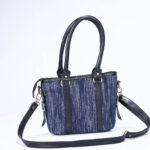 handbag 1-0001 Handwoven Fabric & Leather Handbag – Crafted by Special Hands