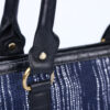 handbag 1-0002 Handwoven Fabric & Leather Handbag – Crafted by Special Hands