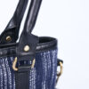 handbag 1-0003 Handwoven Fabric & Leather Handbag – Crafted by Special Hands
