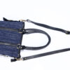 handbag 1-0005 Handwoven Fabric & Leather Handbag – Crafted by Special Hands