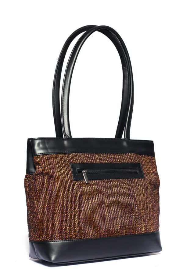 Handwoven Fabric Handbag – Crafted by Special Hands