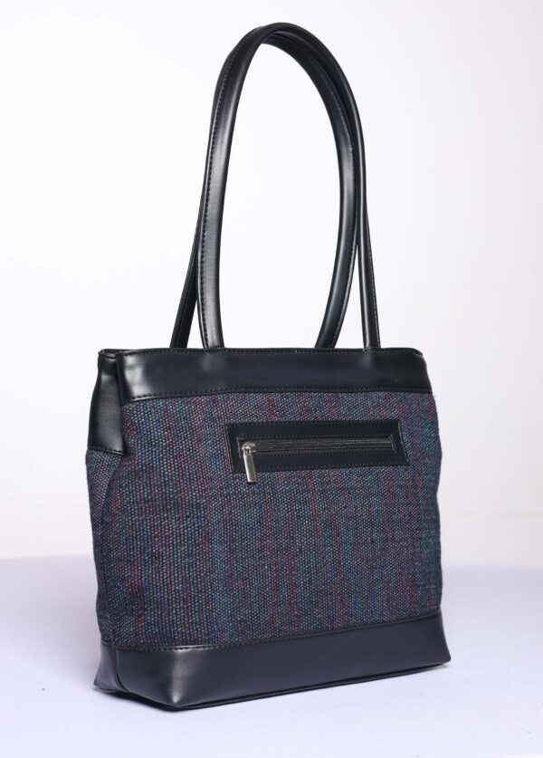 Handwoven Fabric Handbag – Crafted by Special Hands