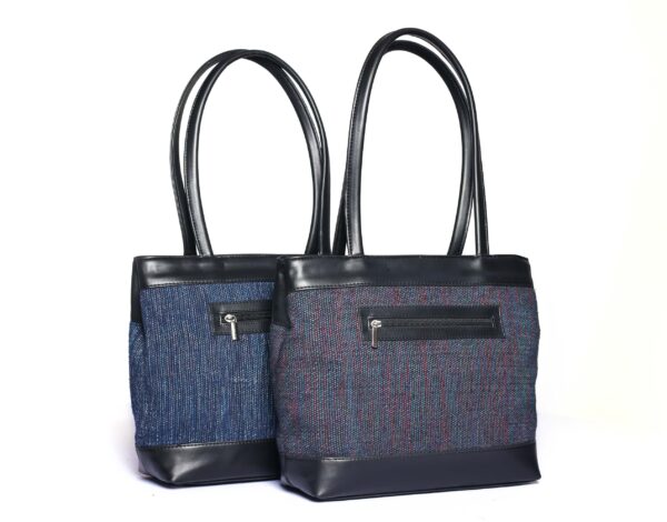 Handwoven Fabric Handbag – Crafted by Special Hands