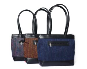 Handwoven Fabric Handbag – Crafted by Special Hands