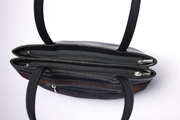 Handwoven Fabric Handbag – Crafted by Special Hands