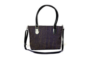 handbag 3-0004 Handbag Blue and Yellow