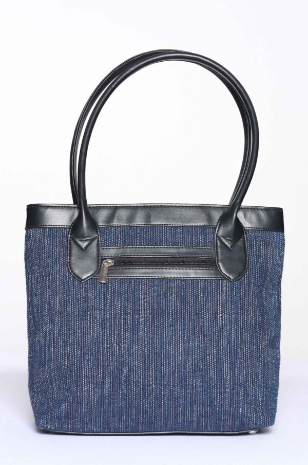 handbag 4-0001 Blue Handwoven Handbag – Crafted by Special Hands