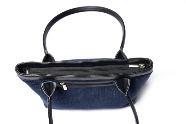 handbag 4-0004 Blue Handwoven Handbag – Crafted by Special Hands