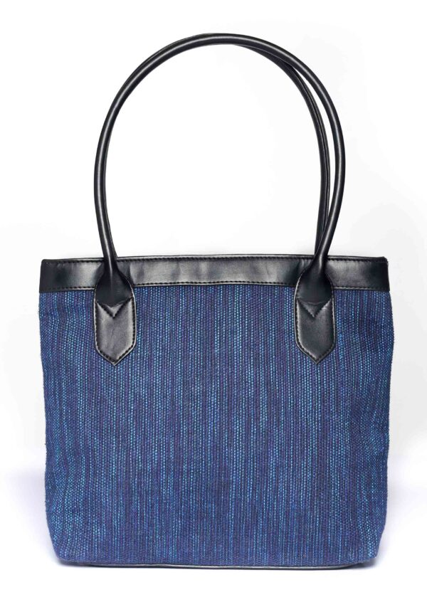handbag 4-0006 Blue Handwoven Handbag – Crafted by Special Hands