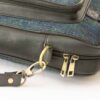 Handwoven Fabric & Leather Laptop Bag – Crafted by Special Hands