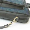 Handwoven Fabric & Leather Laptop Bag – Crafted by Special Hands