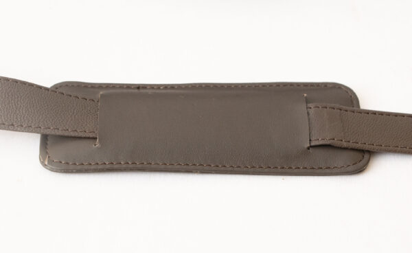 Handwoven Fabric & Leather Laptop Bag – Crafted by Special Hands