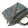 Handwoven Fabric & Leather Laptop Bag – Crafted by Special Hands