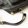 Handwoven Fabric & Leather Laptop Bag – Crafted by Special Hands