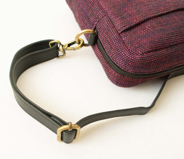 rectangular slingbag-0017 Premium Handwoven Rectangular Sling Bag – Crafted by Special Hands