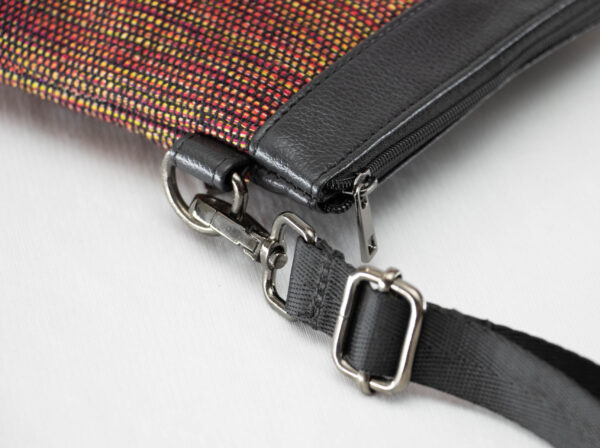 Handwoven Fabric Small Sling Bag – Crafted by Special Hands