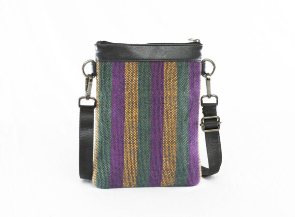 Handwoven Fabric Small Sling Bag – Crafted by Special Hands