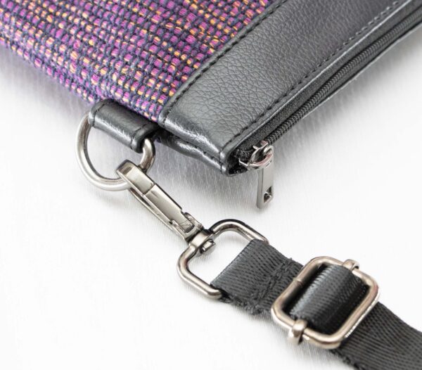 Handwoven Fabric Small Sling Bag – Crafted by Special Hands