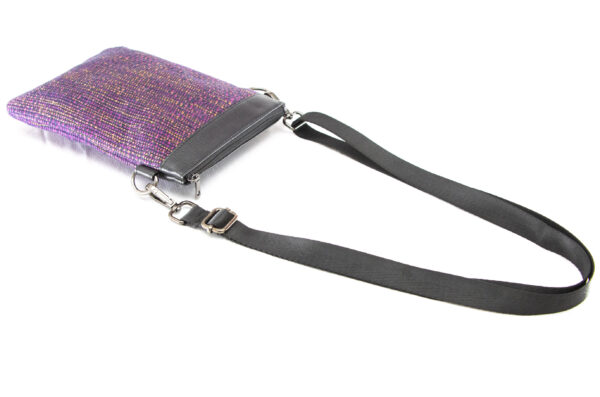 Handwoven Fabric Small Sling Bag – Crafted by Special Hands