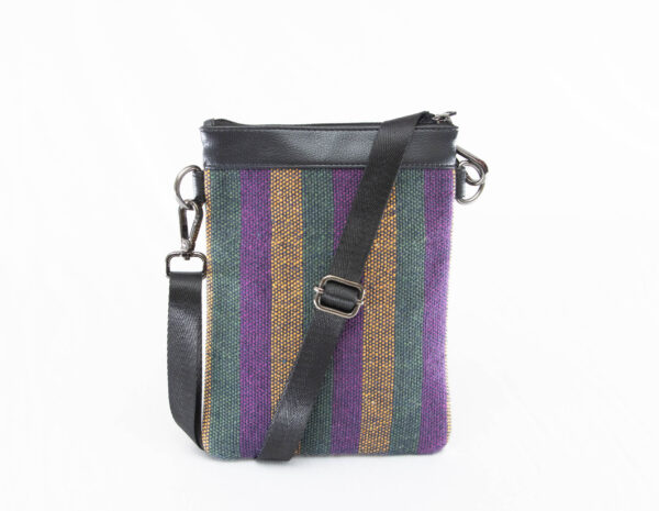 Handwoven Fabric Small Sling Bag – Crafted by Special Hands