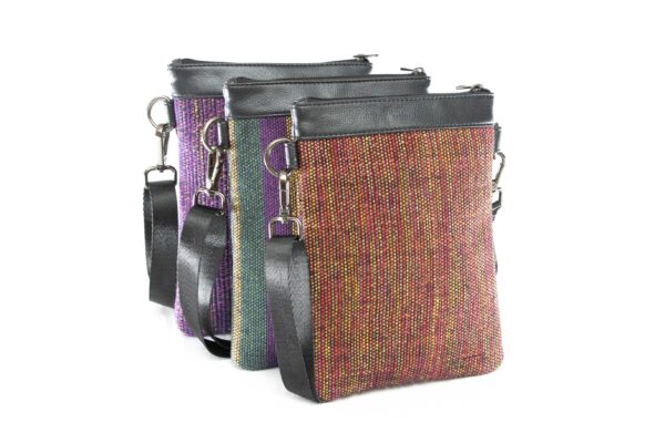 Handwoven Fabric Small Sling Bag – Crafted by Special Hands