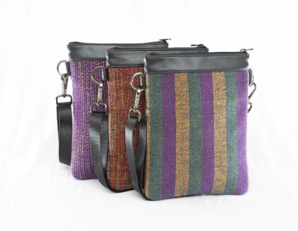 Handwoven Fabric Small Sling Bag – Crafted by Special Hands